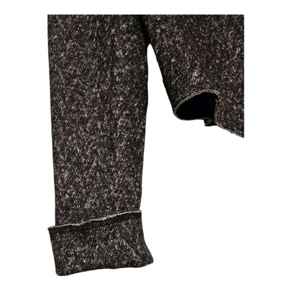 SOLD!! PERUVIAN CONNECTION Biella Cropped Wool Blend Jacket Blazer - Size Small - Picture 6 of 10